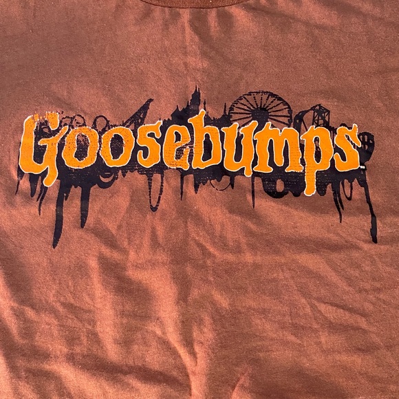 Forever 21 Brown Goosebumps Graphic Crop Top - Picture 3 of 4